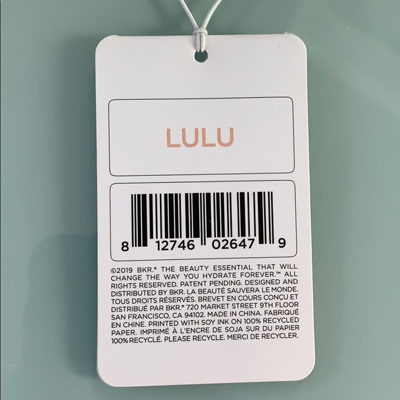 BKR LULU 1L 32oz WATER BOTTLE - Picture 5 of 6